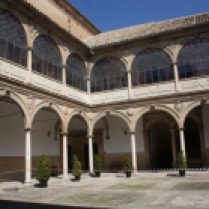 1635 Patio Antigua Universidad de Baeza.