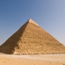 La pirámide de Keops.